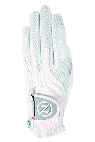 Zero Friction Women's GL30005 Golfhandschuhe, Weiß, Einheitsgröße von Zero Friction