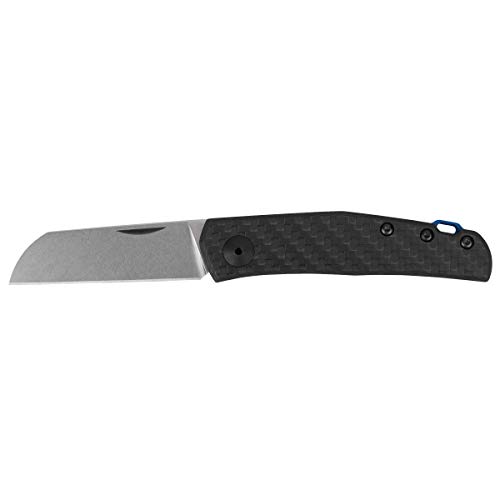 Zero Tolerance 0230 Black Carbon Fiber Jens Anso Folding Knife CPM 20CV Stainless Pocket Knives von Zero Tolerance
