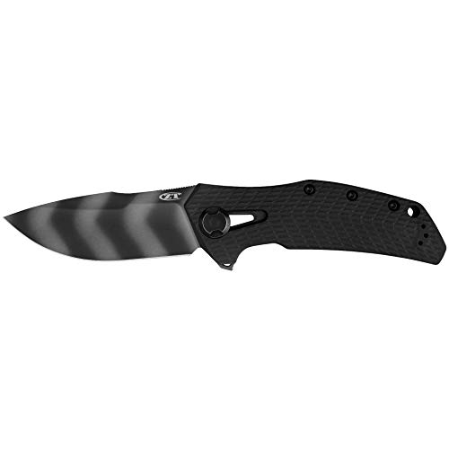 Zero Tolerance 308BLKTS Black G-10 and Titanium Frame Lock 20CV Stainless Pocket Knife von Zero Tolerance