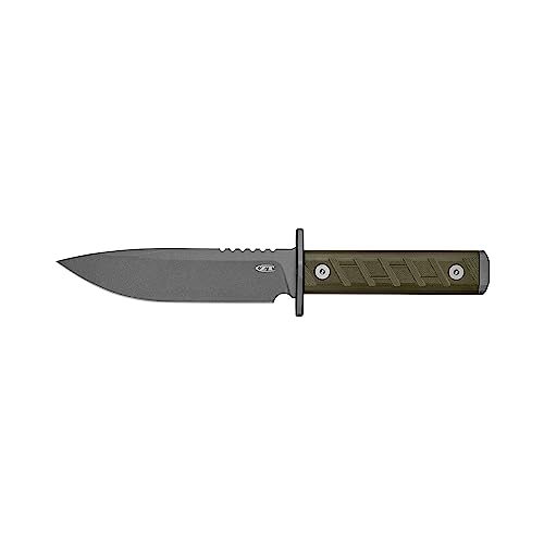 Zero Tolerance Knives ZT 0006 Fixed Blade OD Green G10 and CPM-3V Steel Knife von Zero Tolerance