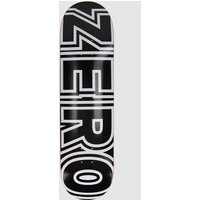 Zero Bold Black 8.25" Skateboard Deck assorted von Zero