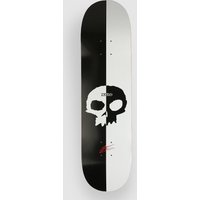 Zero Edwards - Split Single Skull 8.25" Skateboard Deck black von Zero