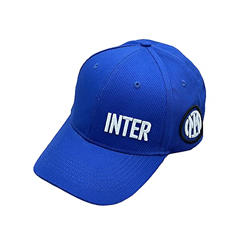 Inter Baseballkappe mit Visier, Unisex, für Erwachsene von Inter