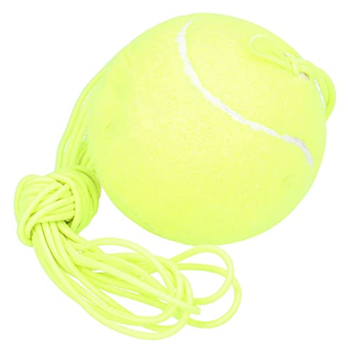 Zerodis Elastischer Seil-Tennisball, Füll-N-Drill-Tennistrainer-Tennisball mit Schnur für Keller für Tennis-/Basketballplätze von Zerodis