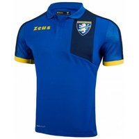 Frosinone Calcio Zeus Herren Polo-Shirt blau von Zeus