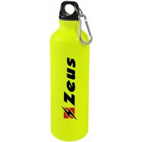 Zeus Aluminium Trinkflasche 0,75l Neon Gelb von Zeus