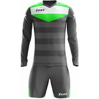 Zeus Argo Torwart Set Langarm Trikot mit Shorts grau von Zeus