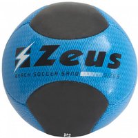 Zeus Beach Soccer Fußball Schwarz Blau von Zeus