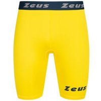 Zeus Bermuda Elastic Pro Herren Tights gelb von Zeus