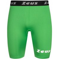 Zeus Bermuda Elastic Pro Herren Tights grün von Zeus
