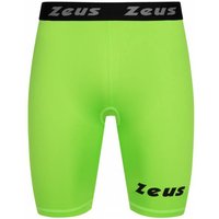 Zeus Bermuda Elastic Pro Herren Tights neongrün von Zeus