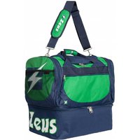 Zeus Borsa Delta Fußball Tasche Grün Navy von Zeus