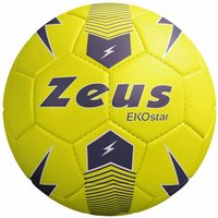 Zeus Ekostar Fußball Neon Gelb von Zeus