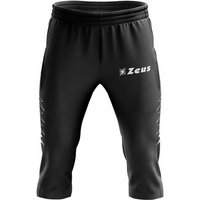 Zeus Enea 3/4-Trainings Shorts schwarz von Zeus