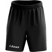 Zeus Enea Herren Bermuda Shorts schwarz von Zeus