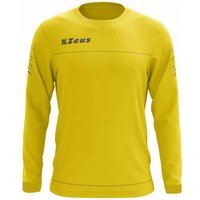 Zeus Enea Trainings Sweatshirt gelb von Zeus