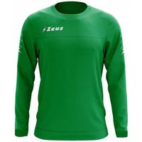 Zeus Enea Trainings Sweatshirt grün von Zeus