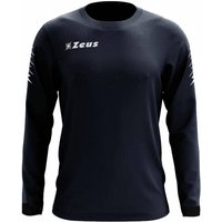 Zeus Enea Trainings Sweatshirt navy von Zeus