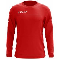 Zeus Enea Trainings Sweatshirt rot von Zeus