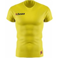 Zeus Fisiko Baselayer Kurzarm Funktionsshirt gelb von Zeus