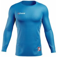 Zeus Fisiko Baselayer Langarm Funktionsshirt blau von Zeus