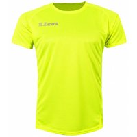 Zeus Fit Trainings Shirt neon gelb von Zeus
