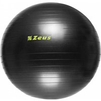 Zeus Gym Yoga Fitness Gymnastikball 75cm schwarz von Zeus
