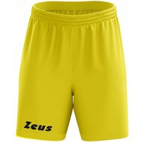 Zeus Jam Basketball Shorts gelb von Zeus