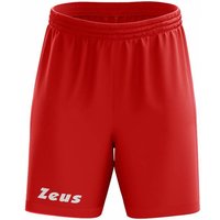 Zeus Jam Basketball Shorts rot von Zeus