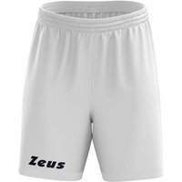 Zeus Jam Basketball Shorts weiß von Zeus