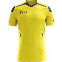 Zeus Jam Shooter Herren Basketball Trikot gelb von Zeus