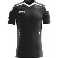 Zeus Jam Shooter Herren Basketball Trikot schwarz von Zeus