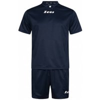 Zeus Kit Promo Trikot-Set 2-teilig Navy von Zeus