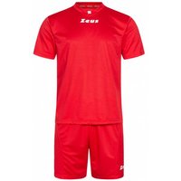 Zeus Kit Promo Trikot-Set 2-teilig Rot von Zeus