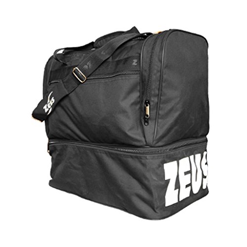 Zeus MITTLERE Schwarze Tasche 48X50X27 cm von Zeus