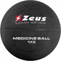 Zeus Medizinball 1 kg schwarz von Zeus