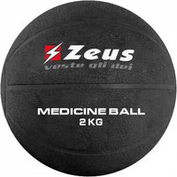 Zeus Medizinball 2 kg schwarz von Zeus