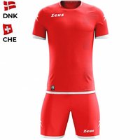 Zeus Mundial Teamwear Set Trikot mit Shorts rot von Zeus