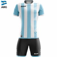 Zeus Mundial Teamwear Set Trikot mit Shorts weiß sky von Zeus