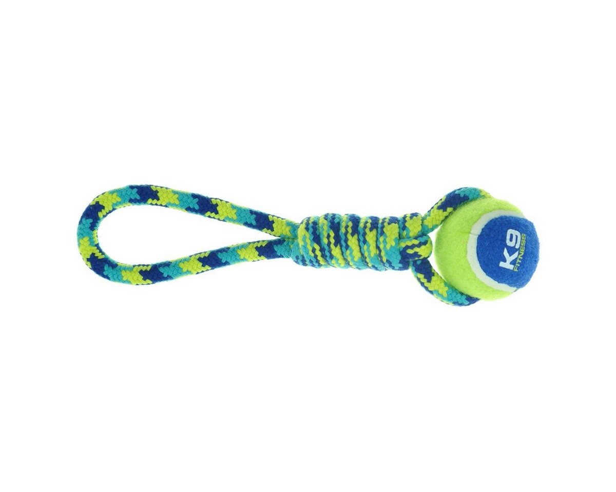 Zeus Outdoor-Spielzeug K9 Zugseil + Tennisball von Zeus