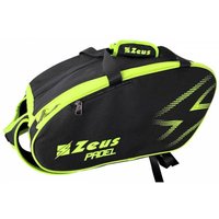 Zeus Padel Bag Padelschläger Tasche schwarz neongelb von Zeus