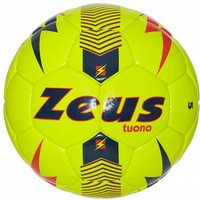 Zeus Pallone Tuono Fußball gelb navy von Zeus