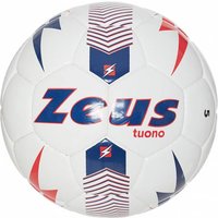 Zeus Pallone Tuono Fußball weiß rot von Zeus