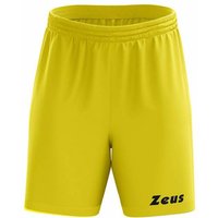 Zeus Pantaloncino Mida Training Shorts gelb von Zeus