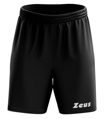 Zeus Unisex Mida Shorts, Schwarz, L von Zeus