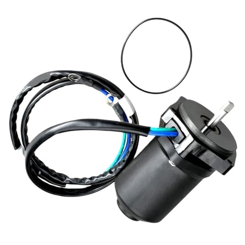 ZfOvvRe 6C5-43880 Power Tilt Trim Motor Fit for Außenbordmotor 4 Hub F40 50 60HP F50TLR F60T 6C5-43880-00 6C5-43880-01 von ZfOvvRe