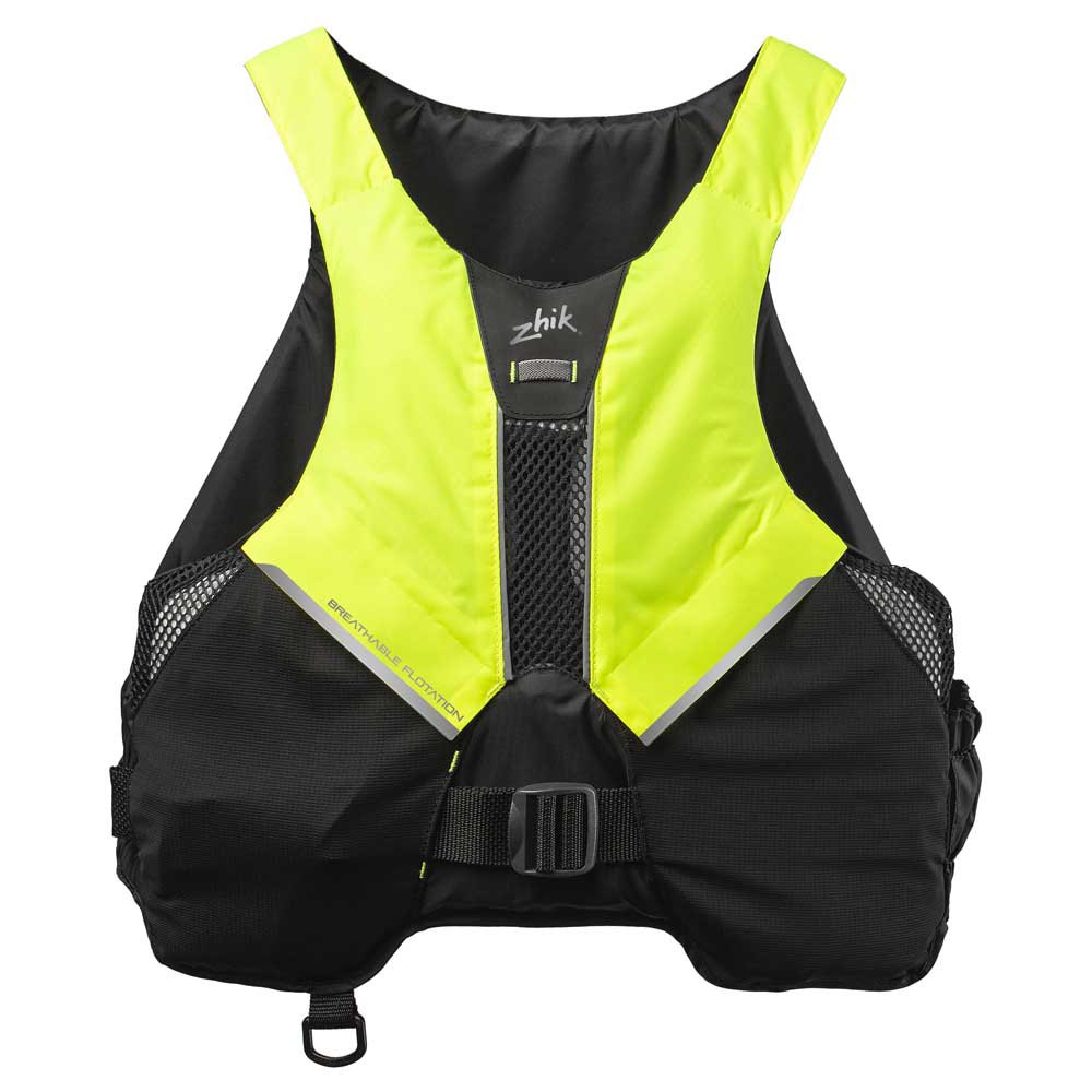 Zhik Iso-12402-5 Breathable Life Jacket Gelb XL von Zhik