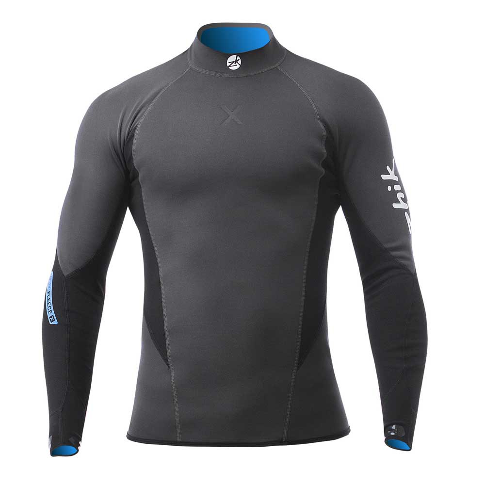 Zhik Microfleece™ X Neoprene Long Sleeve T-shirt Grau S Mann von Zhik