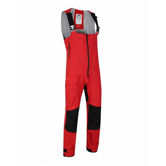 Typhoon Offshore Sailing Hi Fit Pants Rot L Mann von Typhoon