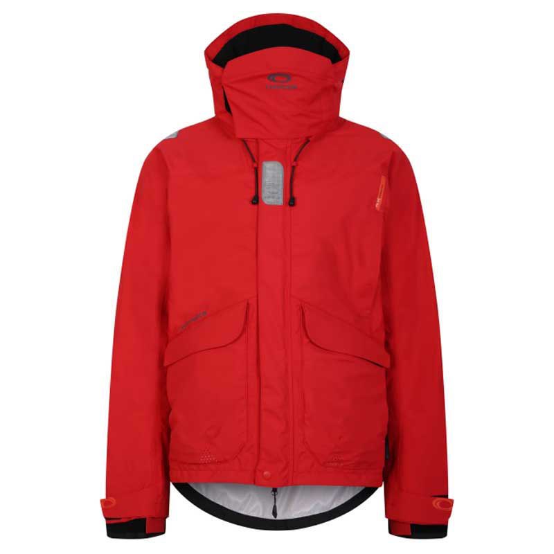 Typhoon Offshore Sailing Jacket Rot L Mann von Typhoon